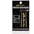 MEZZ Magnetic Pool Billiard Chalk Holder (Black w/Yellow Logo)
