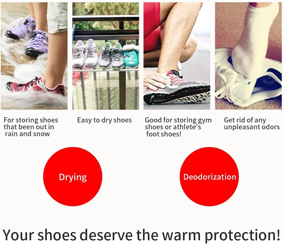 KOODER Boot Dryer,Shoe Dryer,Foot Dryer ! Eliminate Bad Odor and sanitize Shoes!: Sports & Outdoors