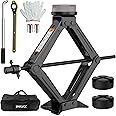 IMAYCC Universal Scissor Jack for Car,Car Jack Kit 2.5 Ton/5512 lbs, Portable Car Tire Change kit with Lug Wrench,Car Emergency Kit Tire Jack for Car SUV MPV
