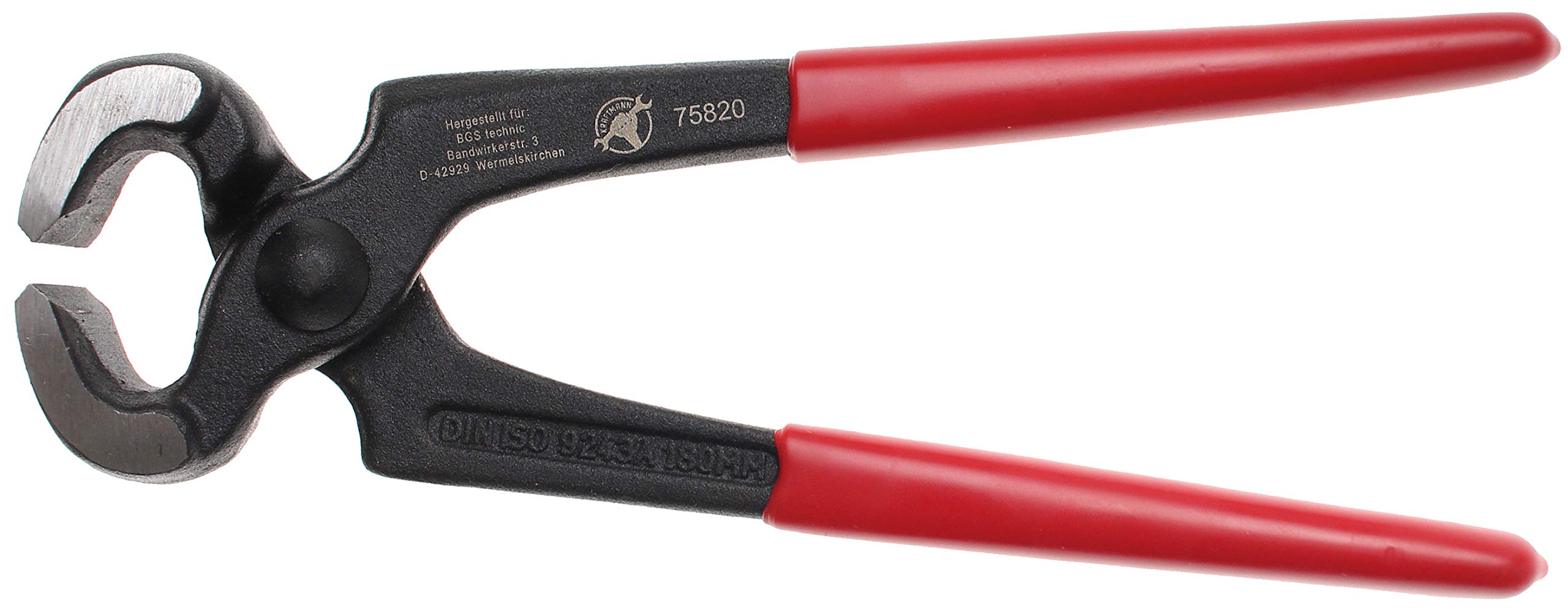 BGS Diy 75820 | End Cutting Pliers | DIN 9243A | 180 mm