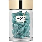Multi Correxion, Hydrate + Plump, Night Serum Capsules, Fragrance-Free, 30 Biodegradable Capsules, RoC Y