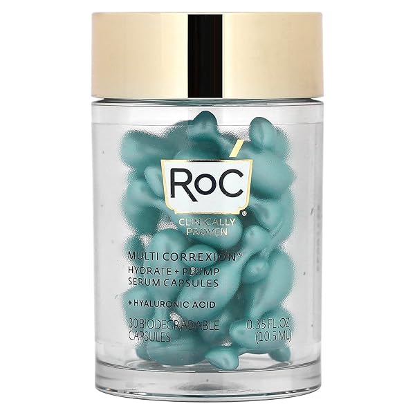 MULTI CORREXION, HYDRATE + PLUMP, NIGHT SERUM CAPSULES,...