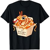 Danger Noodles Snake Ball Python Reptile Snakes Meme Snek T-Shirt