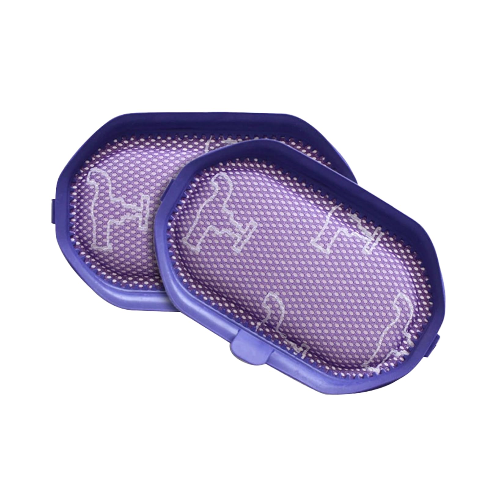 Photo 1 of 2 Pack Filter for Dyson DC30/DC31/DC34/DC35/DC44/DC45 Digital Slim,DC56 Washable Pre-Filter Replacement Compatible with Dyson Vacuum Cleaners,Replaces Pre-Filter Part #917066-02