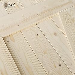 S&Z® 42 in. x 84 in. Unfinished British Brace