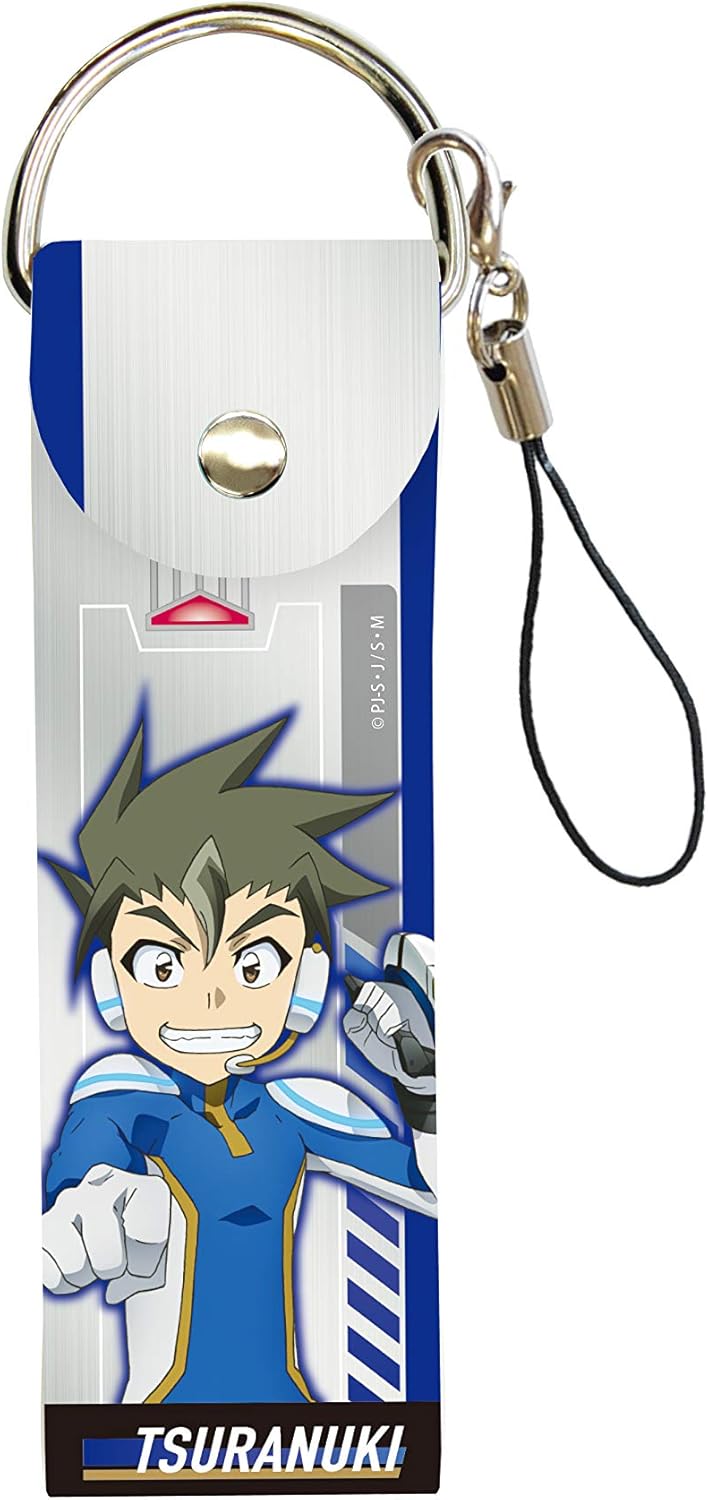 Amazon 新幹線変形ロボ シンカリオン 03 大門山ツラヌキ ビッグレザーストラップ アニメ 萌えグッズ 通販