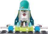 VTech Marble Rush Magnetic Magic Marble Run Set 120 Building Pieces 10 Marbles view 5