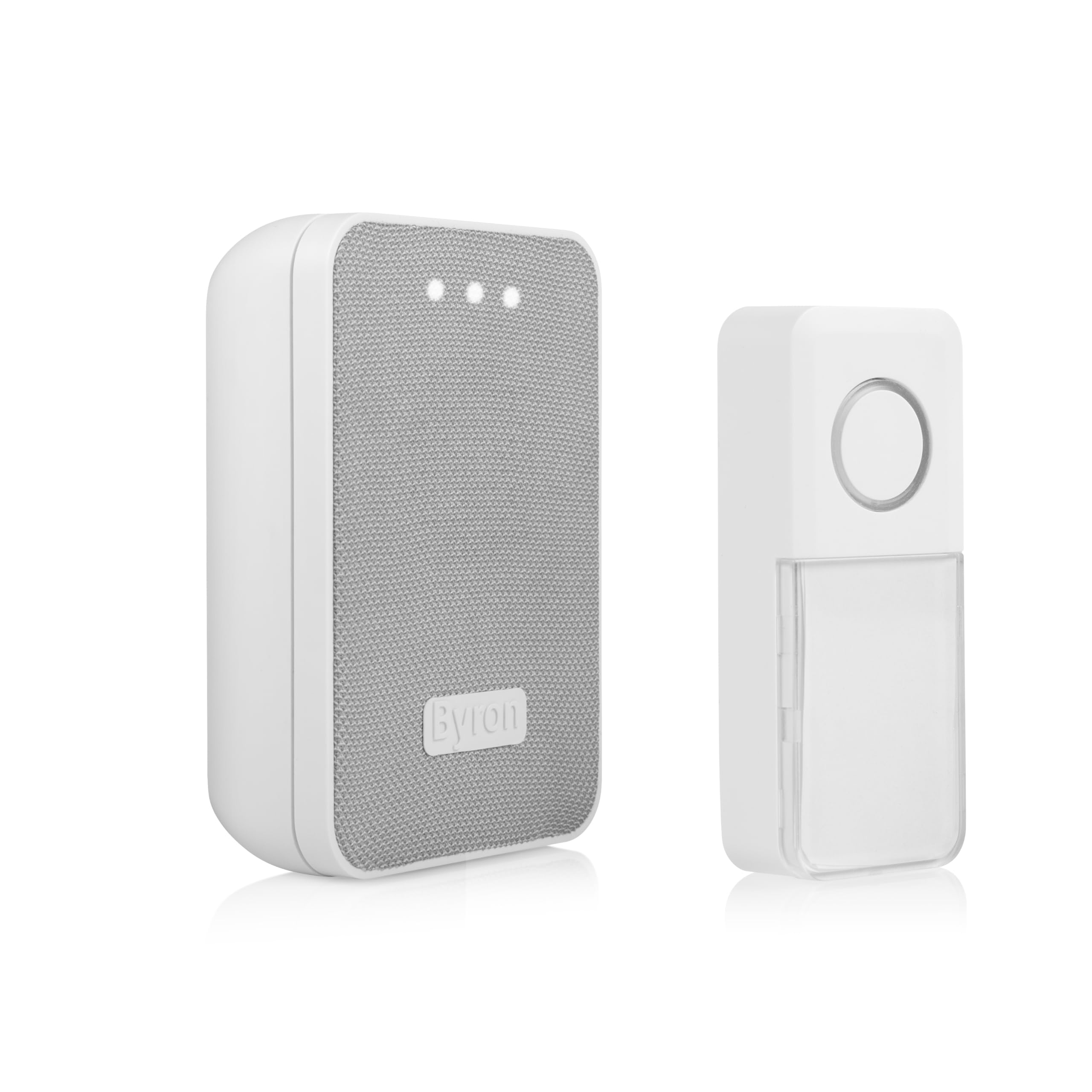 Byron Wireless doorbell kit DBY-22321NP - 150 m range - 16 melodies - Adjustable volume