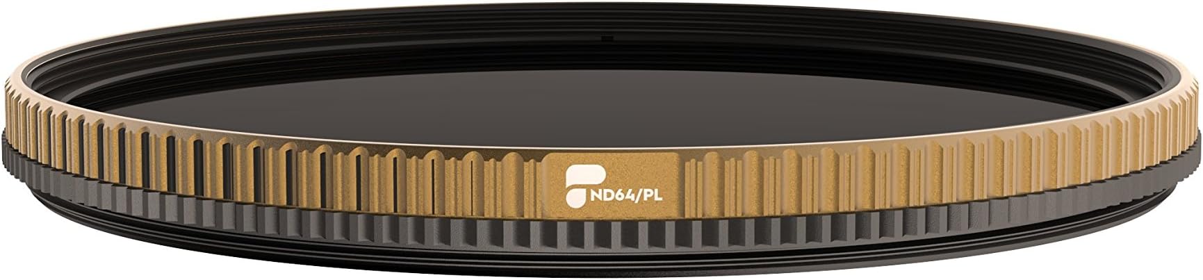 PolarPro QuartzLine 77mm ND64/PL Camera Filter (6-Stop Neutral Density / Polarizer hybrid filter)