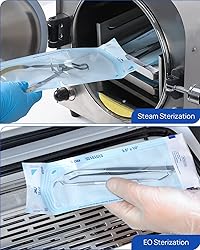 JMU 2000/Case Self Sealing Sterilization Pouches