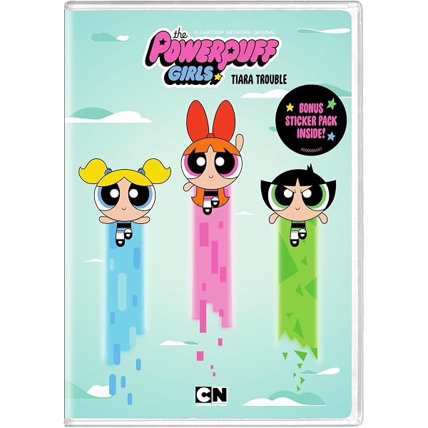 Amazon.com: The Powerpuff Girls: The Complete Series - 10th