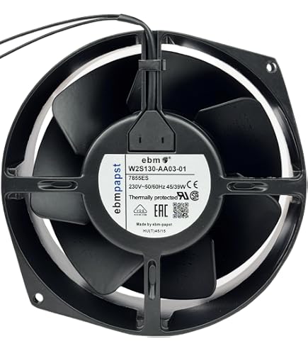 EBM-PAPST K2E220-RA38-09 AC Tubeaxial Fan; 270mm; 230V; 116W 