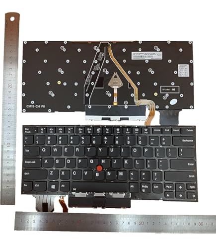 KBRPARTS Replacement Keyboard for Lenovo ThinkPad X1 Carbon Gen
