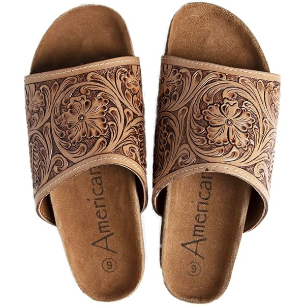 Amazon.com: American Darling Hand Tooled, Carved Genuine