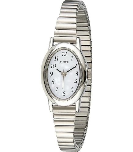 Timex Women\'s Watch TW2V69600 Quartz Silver Dial Stainless Steel Expansion 25mm Timex Women main image 2