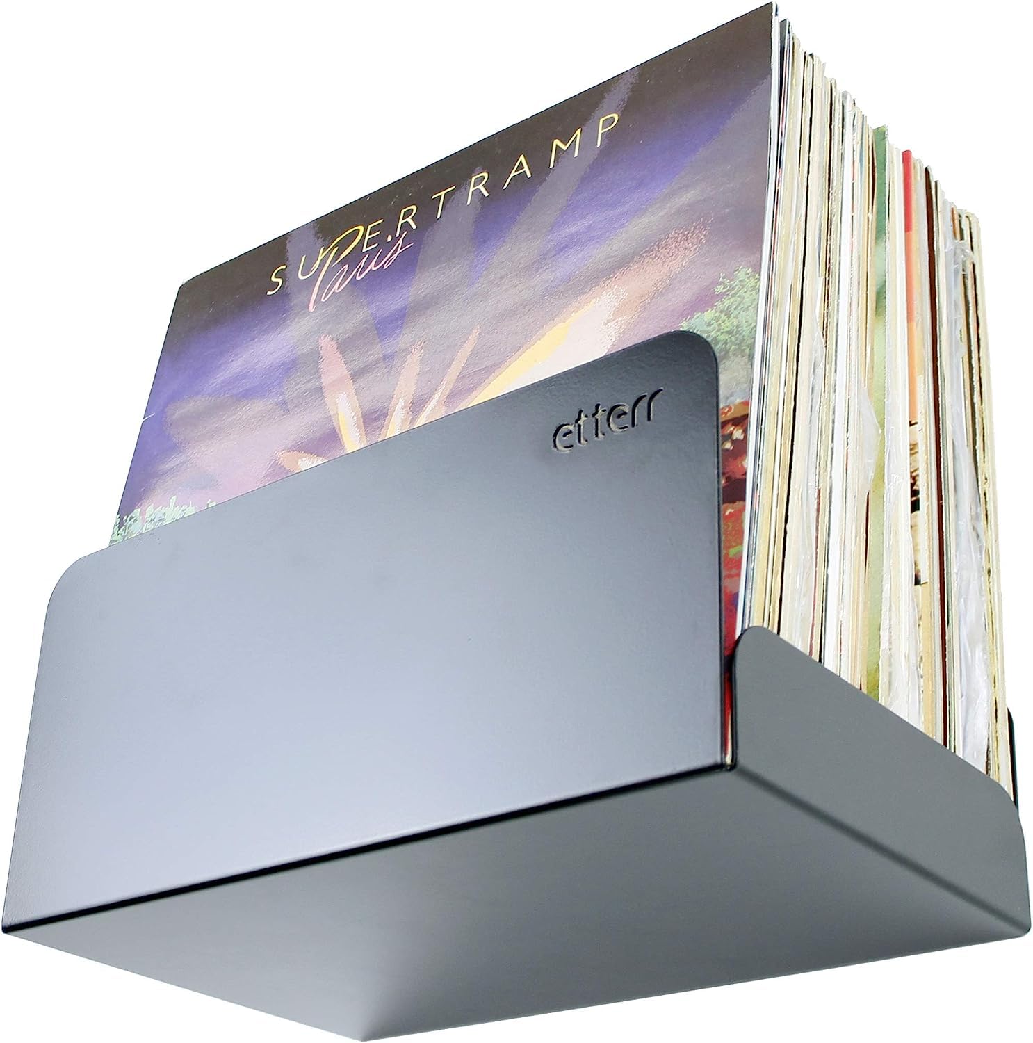 etterr Wall Vinyl Holder (black)