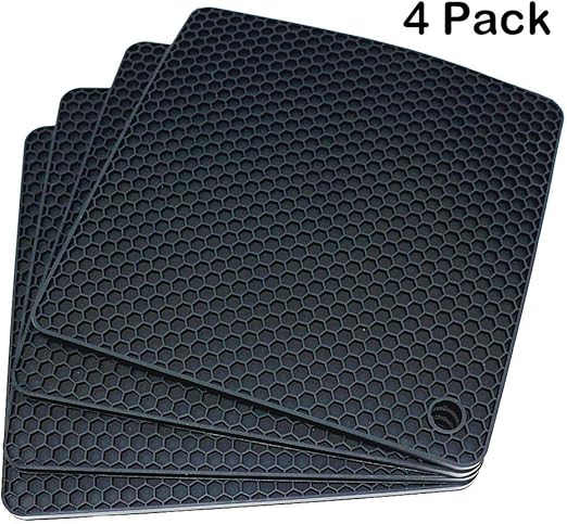 Amazon Com Lucky Plus Silicone Pot Mat For Countertop Trivet Pads