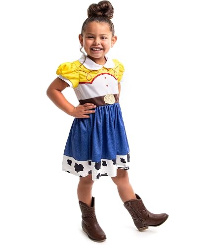 fancy dress jessie toy story Amazon.com: Disney Toy Story Jessie Costume for Kids, Deluxe Officially  Licensed Halloween Costume Outfit, Child Size (4-6x) : Clothing, Shoes &  Jewelry