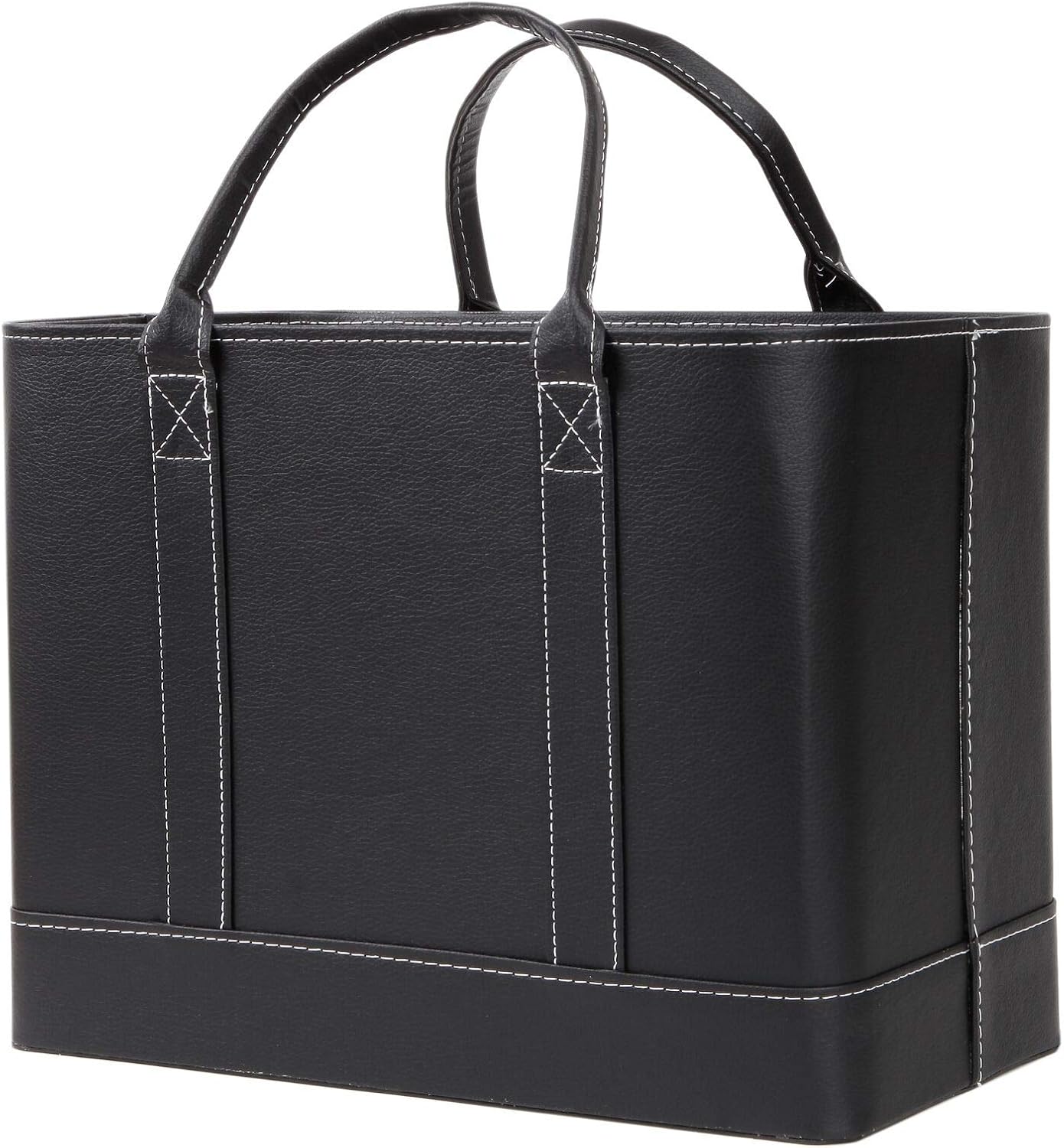 Chic File Organizers (Black) : Office Products