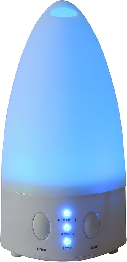 Amazon Com Aromatherapy Essential Oil Diffuser Mini Humidifier With Electric Ultrasonic Technology Bonus Essential Oil Chart With Tips And Benefits Only When You Purchase From Beastar 7 Color Changing Lights 3