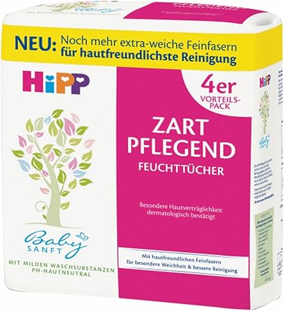 hipp baby wipes