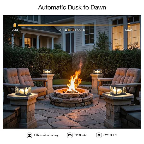 MVBT GLASS SOLAR POST LIGHTS, 7.9″ OUTDOOR COLUMN LIGHTS, MODERN PILLAR LIGHT WATERPROOF, DUSK TO DAWN GATE POST LAMP, 3000K LED LANDSCAPE LANTERN FOR GARDEN PATIO YARD ENTRANCE FENCE PILLARS