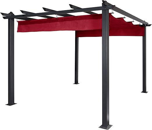 Amazon toldo pergola 【TOP 2021】 | Las mejores pérgolas del mercado.