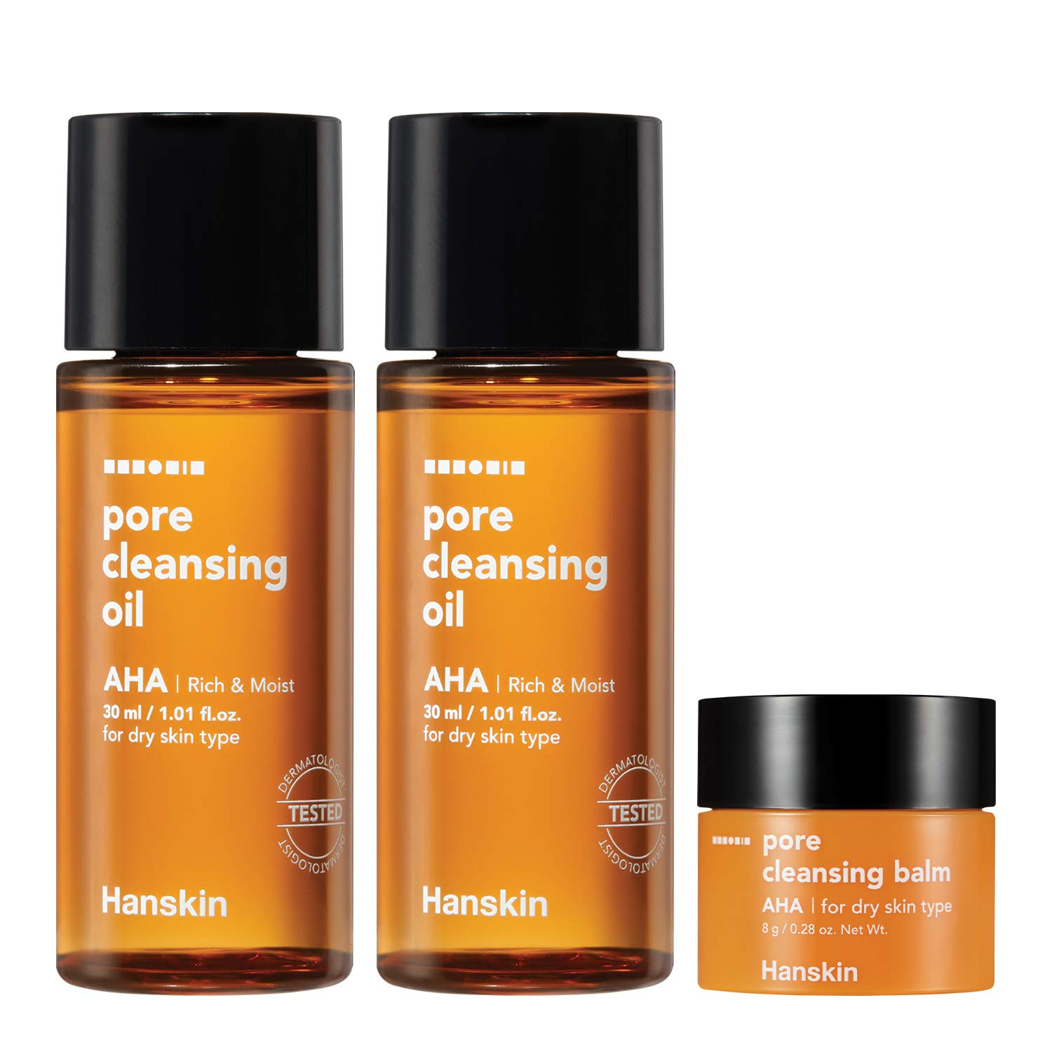 hanskin pha cleansing balm