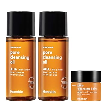 pore cleansing oil hanskin
