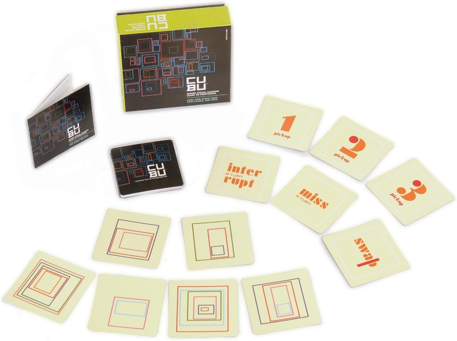 Funnybone Toys / CUBU - An Award-Winning Two-in-One Card Game