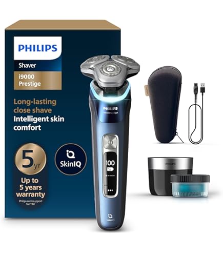 Philips Electric Shaver 5000 Series Electric Shaver with Washer