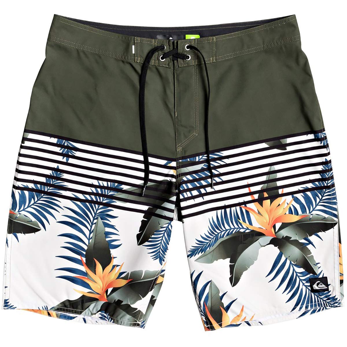 Quiksilver Men's Everyday Lightning 20 Boardshort Swim Trunk