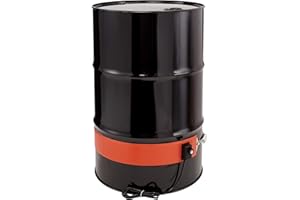 BriskHeat DHCS15A Heavy-Duty Drum/Pail Heaters (DHCS/DPCS), Silicone Rubber
