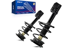 KAX Front Struts fit for Nissan Altima 2007 2008 2009 2010 2011 2012 2013 2.5L 3.5L V6 FWD, Front Shock Absorber Complete Suspension Struts Assembly with Coil Spring, Replace 172393L 172392R Set of 2