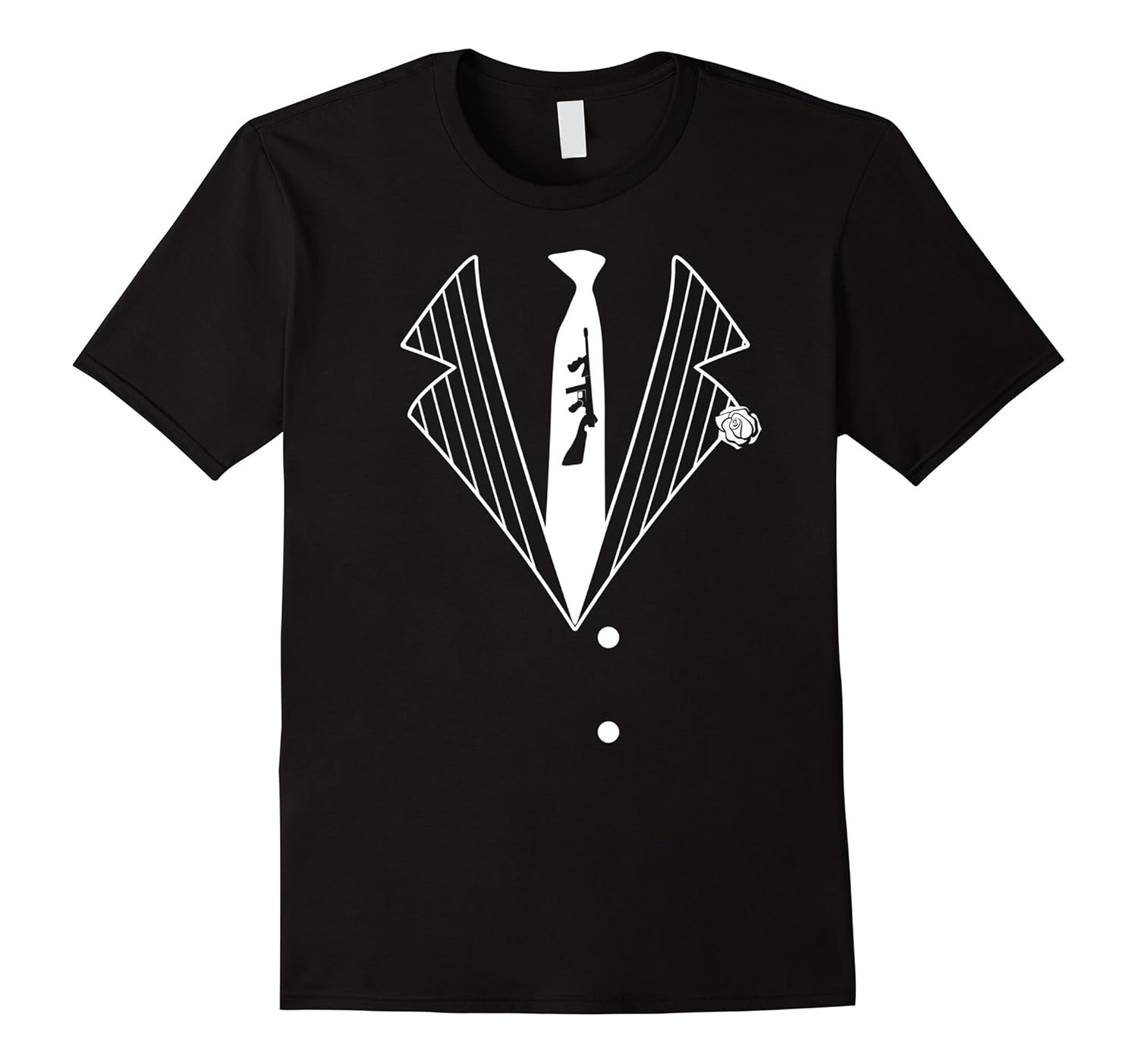 Mens Mobster Costume T Shirt Funny 1920s gangsta Tee-ANZ