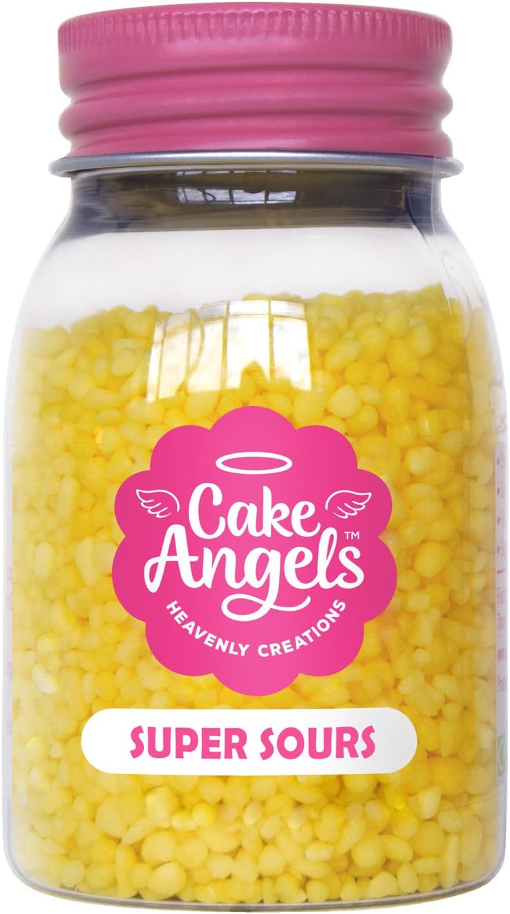 Cake Angels Super Sours Sprinkles Sour Edible Decorative Treat Toppings 86g