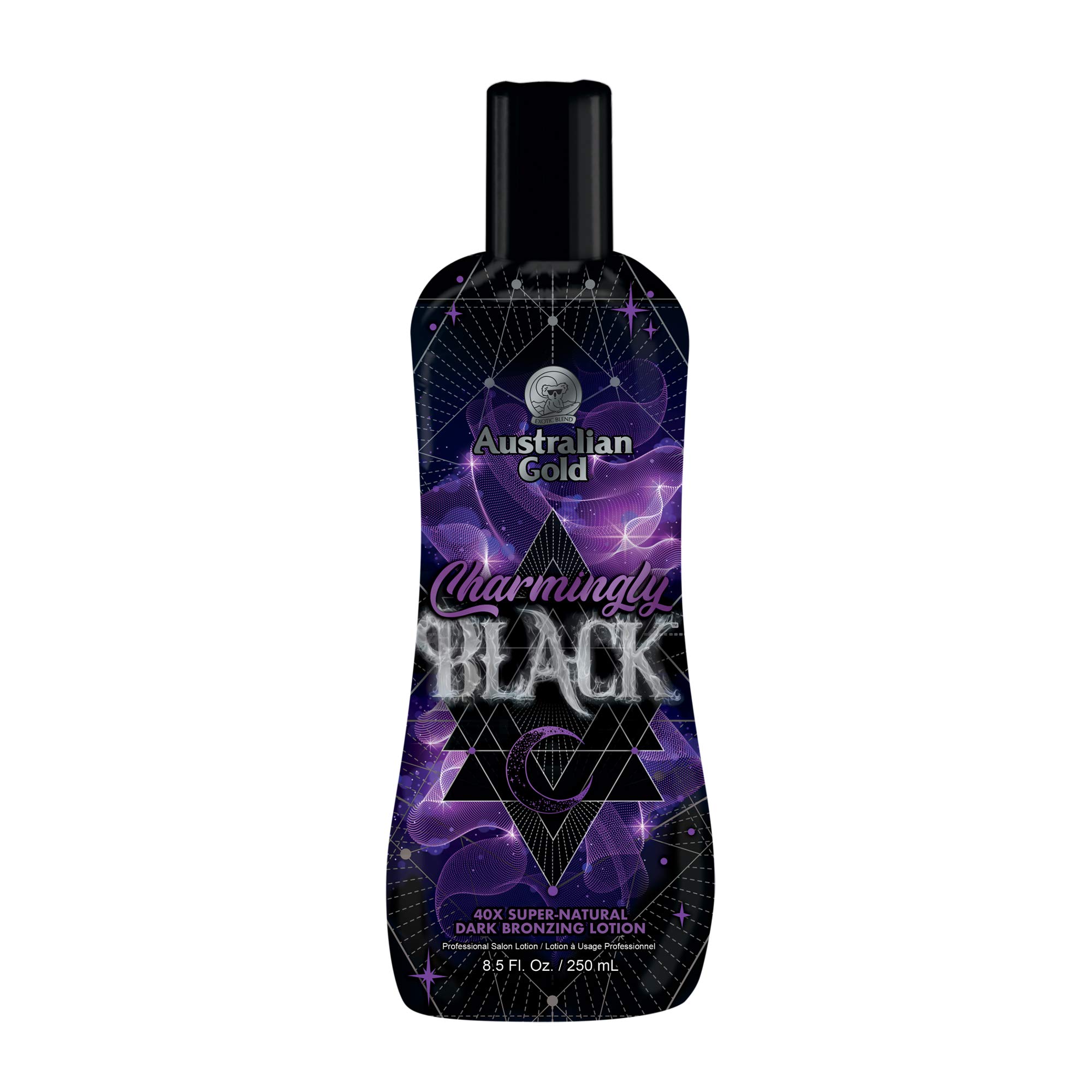 Australian Gold - Charmingly Black Dark Bronzing Lotion 250 ml