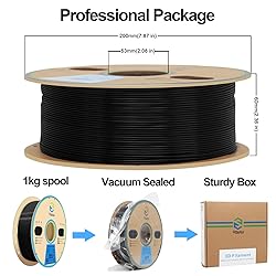YOUSU PETG 3D Printer Filament 1.75mm Black