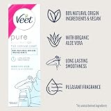 Veet Bikini & Underarm Hair Removal Cream 100ml for Sensitive Skin view 2