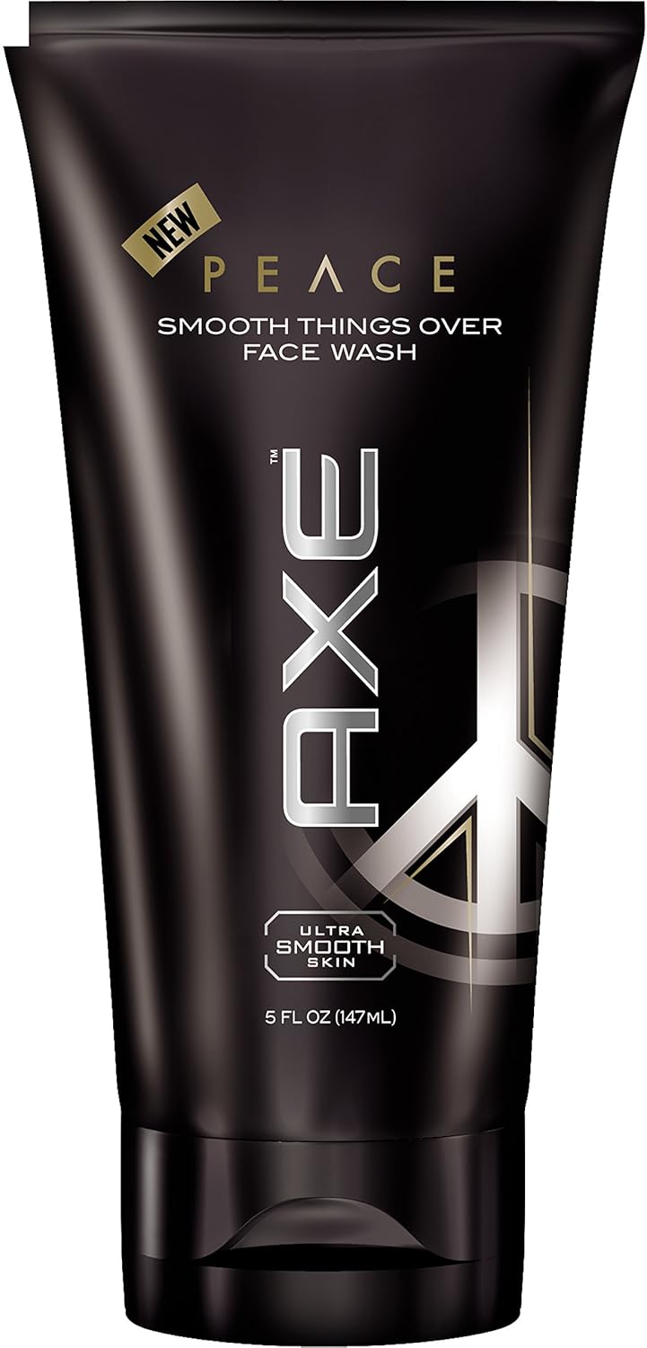 axe facial foam