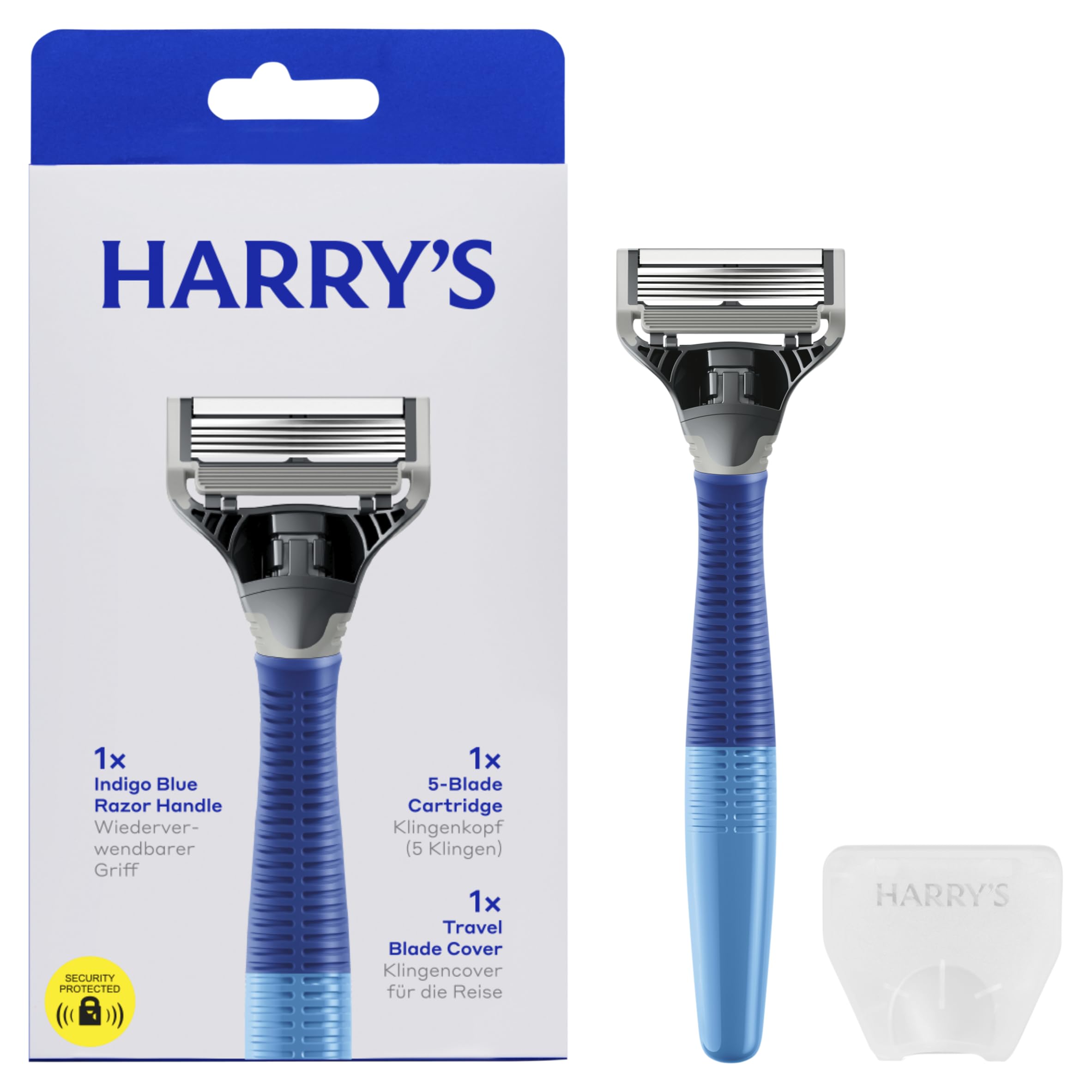 Harry's Razor Indigo Blue