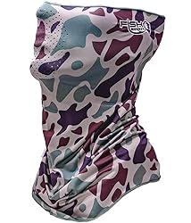 Fish Monkey UPF 50+ Flared Face Guard and Four Way