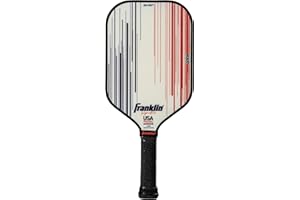 Franklin Sports Pro Pickleball Paddles - Signature Series Pro Pickleball Paddle with MaxGrit Surface - USA Pickleball (USAPA) Approved Tournament Pickleball Paddles - 13mm + 16mm Polypropylene Cores