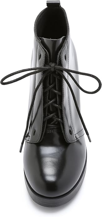 Amazon.com: Botas baratas de Monday para mujer, negro: Shoes