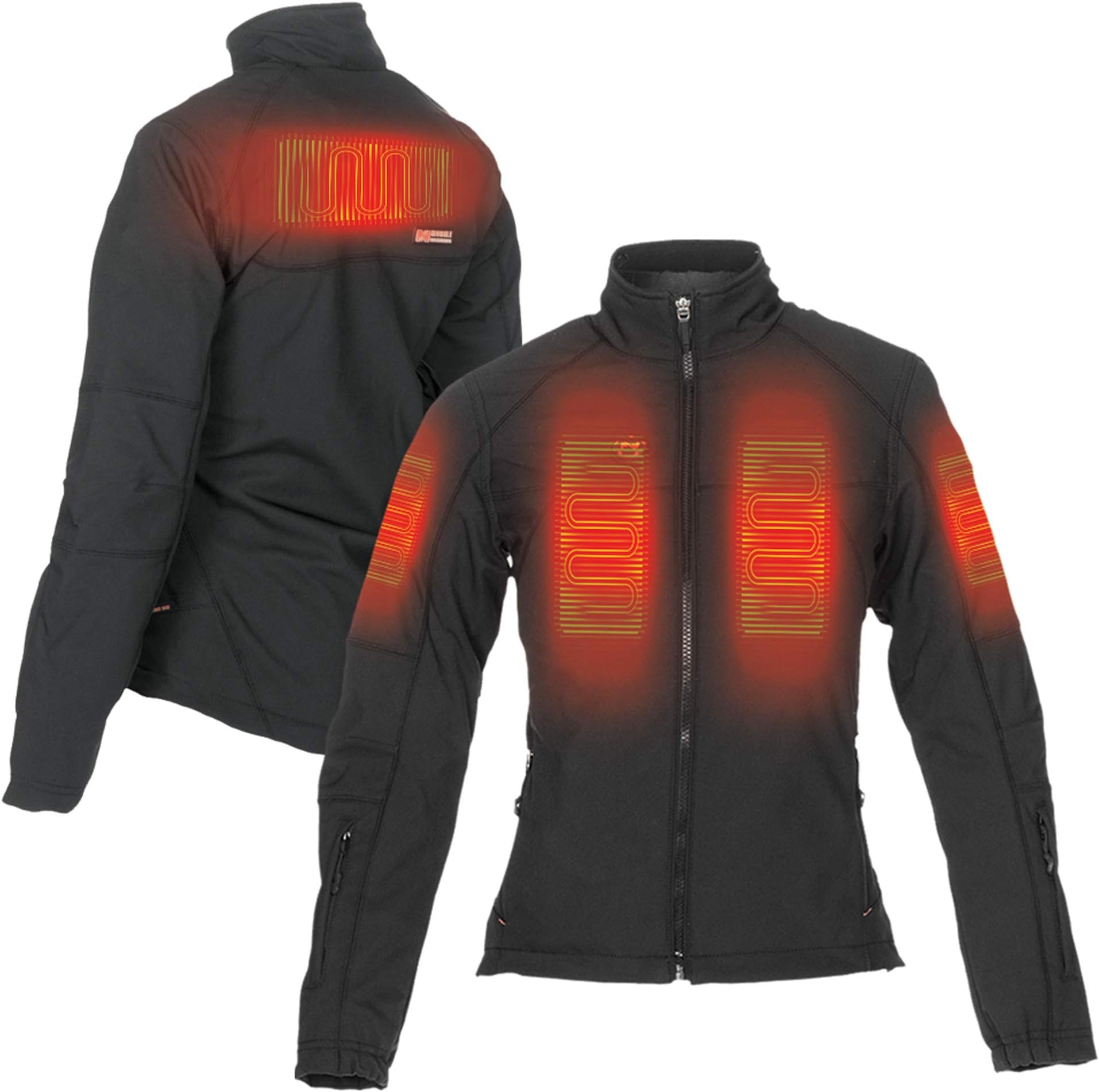 Mobile Warming Women's Motorcycle Jacket