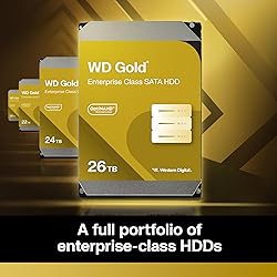 Western Digital 24TB WD Gold Enterprise Class SATA