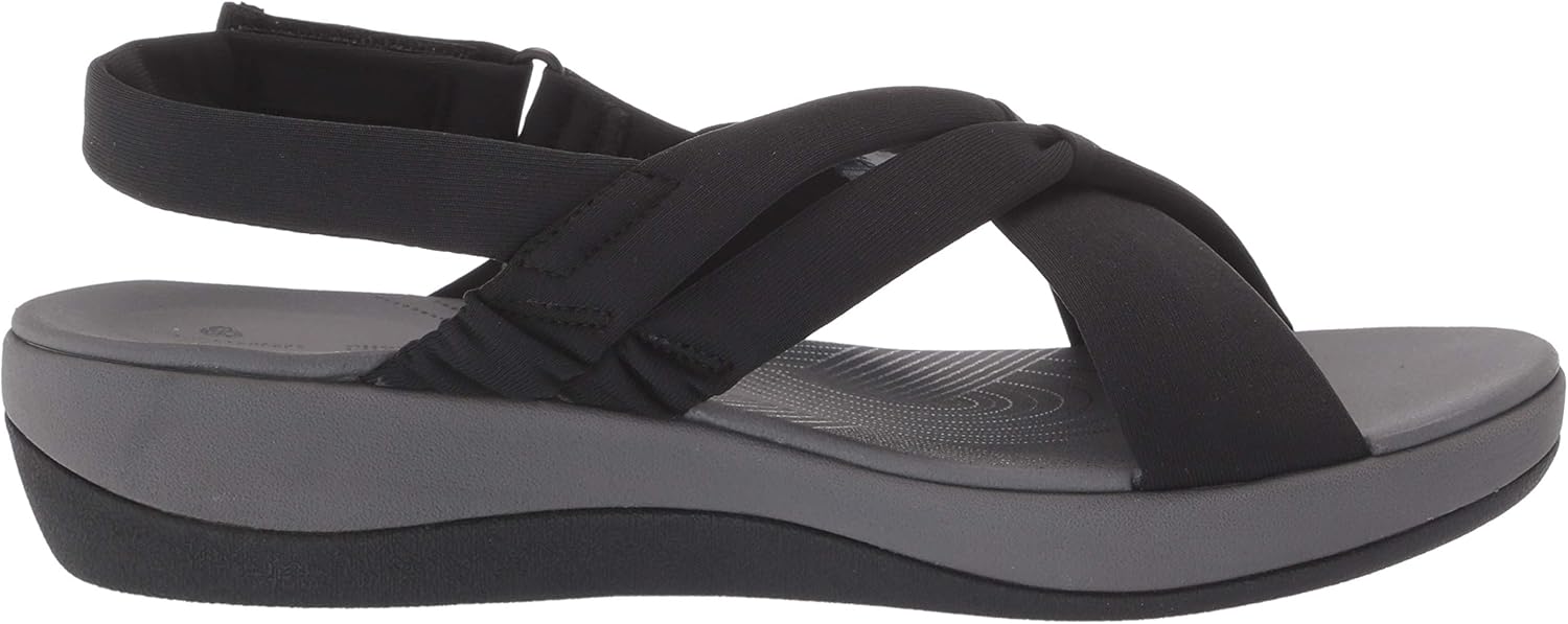 clarks cloudsteppers arla glison women's ortholite sandals