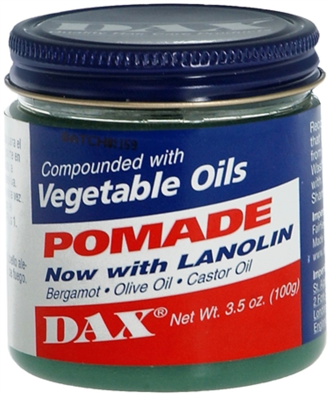 Buy 2 Pack Dax Pomade With Lanolin 3 50 Oz Online At Low Prices