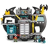 imaginext batcave wayne manor