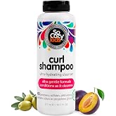 SO COZY Kids Shampoo for Curly Hair, Gentle &amp; Ultra-Hydrating, 10.5 Fl Oz | Helps Improve Elasticity, Reduce Breakage &amp; Frizz with Keratin, Plum Seed Oil &amp; Olive Oil, Paraben &amp; Sulfate-Free